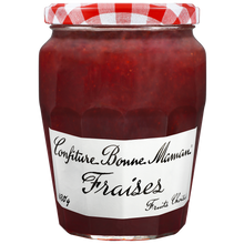 Confiture de fraises BONNE MAMAN pot familial 680g