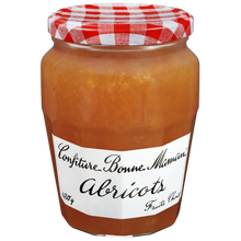 Confiture d'abricots BONNE MAMAN, pot familial de 680g