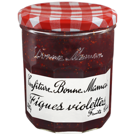 Confiture de figues violettes BONNE MAMAN, bocal de 320g