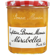 Confiture de mirabelles BONNE MAMAN, bocal de 320g