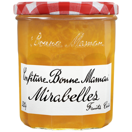 Confiture de mirabelles BONNE MAMAN, bocal de 320g