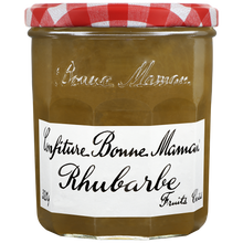 Confiture de Rhubarbe BONNE MAMAN, bocal de 320g