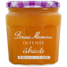 Confiture d'abricot intense BONNE MAMAN, 335g