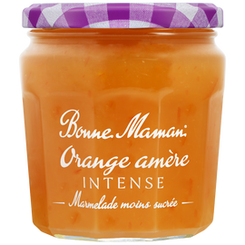 Marmelade Orange amère intense BONNE MAMAN 335g