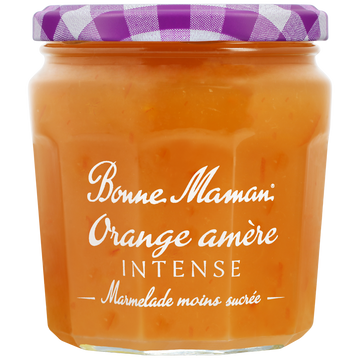 Marmelade Orange amère intense BONNE MAMAN 335g