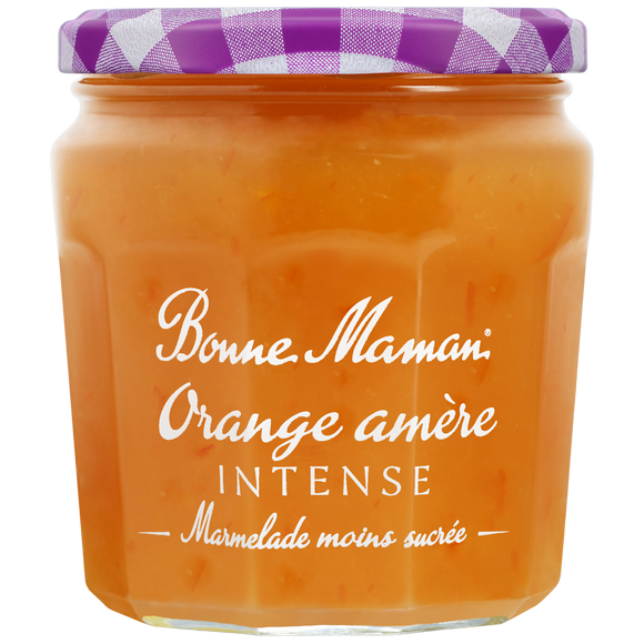Marmelade Orange amère intense BONNE MAMAN 335g