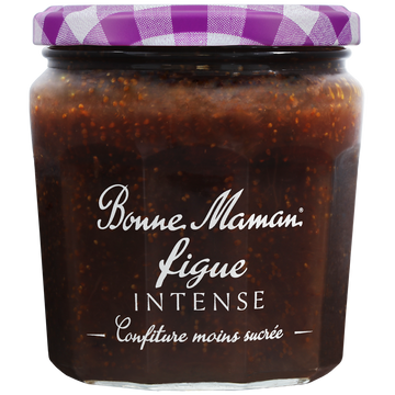 Confiture figue intense BONNE MAMAN, 335g