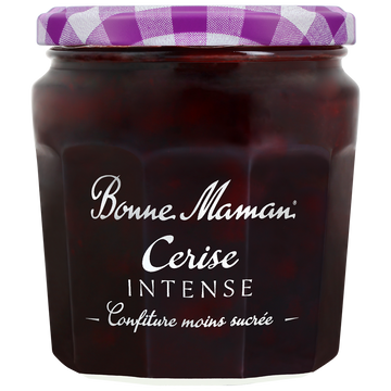 Confiture à la cerise intense BONNE MAMAN, 335g