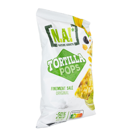 Tortilla chips finement salé N.A! 80g