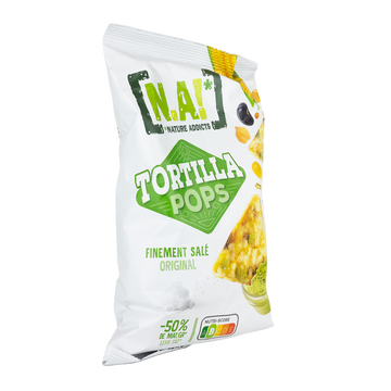 Tortilla chips finement salé N.A! 80g