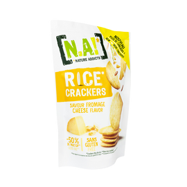 Crackers fromage NATURE ADDICTS ! 85g