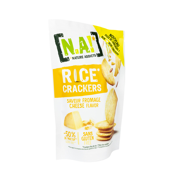 Crackers fromage NATURE ADDICTS ! 85g