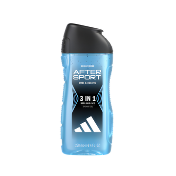 Gel douche men after sport ADIDAS 250ml