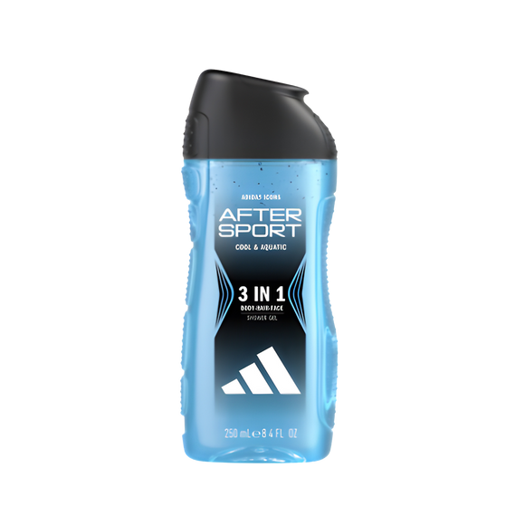 Gel douche men after sport ADIDAS 250ml