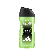 Gel Douche 3en1 active start ADIDAS 250ml