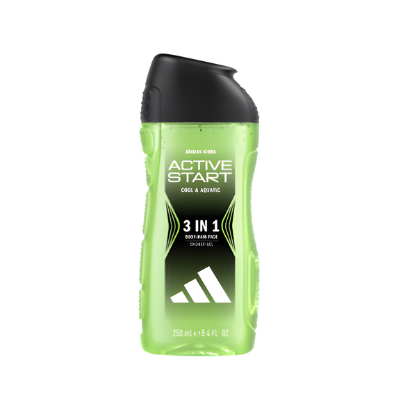 Gel Douche 3en1 active start ADIDAS 250ml