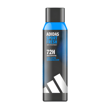 Déodorant atomiseur 72h ADIDAS sport fresh 150ml