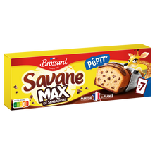 Gâteau SAVANE Max pepit BROSSARD, x7, 210g