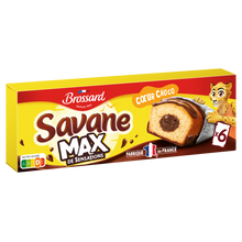 SAVANE max coeur choco Brossard, x6, 180g