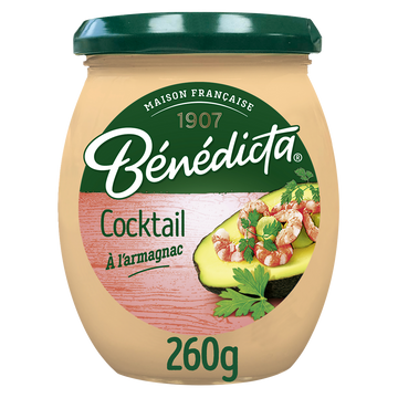 Sauce cocktail BENEDICTA, 260g