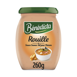 Sauce rouille BENEDICTA, 260g