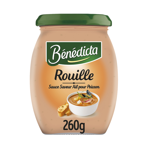 Sauce rouille BENEDICTA, 260g
