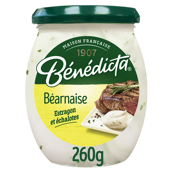 Sauce béarnaise BENEDICTA, 260g