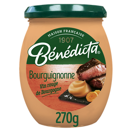 Sauce bourguignonne BENEDICTA, 270g