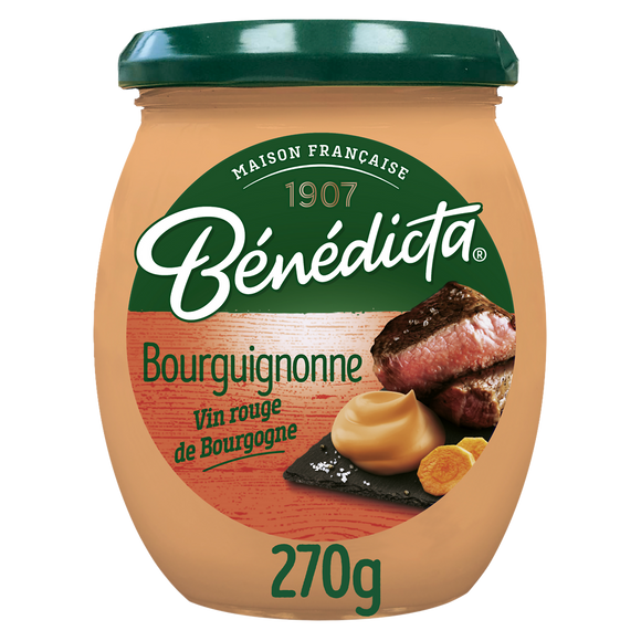 Sauce bourguignonne BENEDICTA, 270g