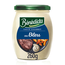 Sauce au bleu BENEDICTA, bocal de 260g