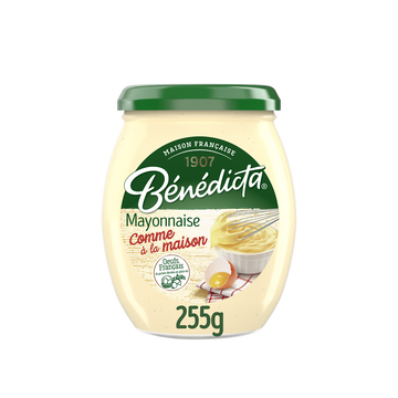Mayonnaise comme à la maison BENEDICTA bocal 255g