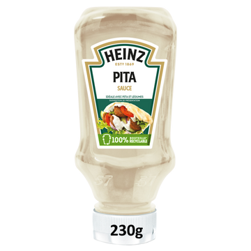 Sauce pita HEINZ flacon souple 230g