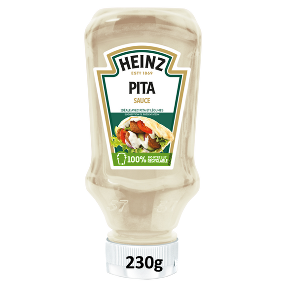 Sauce pita HEINZ flacon souple 230g