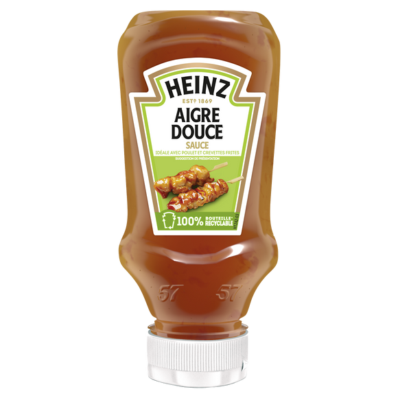 Sauce aigre douce flacon souple 260g