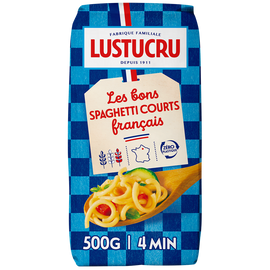 Spaghetti qualité supérieure lbpf LUSTUCRU 500g