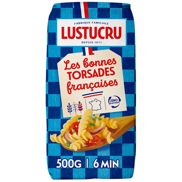 Torsade qualité supérieure lbpf LUSTUCRU 500g
