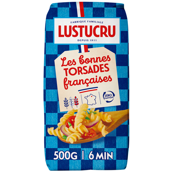 Torsade qualité supérieure lbpf LUSTUCRU 500g