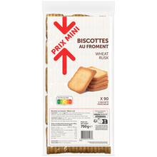 Biscotte au froment PRIX MINI - 750g