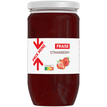 Préparation de fraises PRIX MINI 1kg