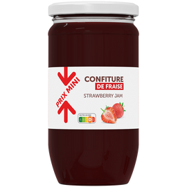 Confiture de fraises PRIX MINI - 1kg