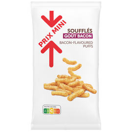 Soufflés goût bacon PRIX MINI - 125g