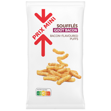 Soufflés goût bacon PRIX MINI - 125g