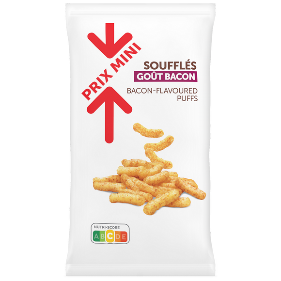 Soufflés goût bacon PRIX MINI - 125g