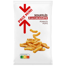Soufflés à la cacahuète PRIX MINI - 100g