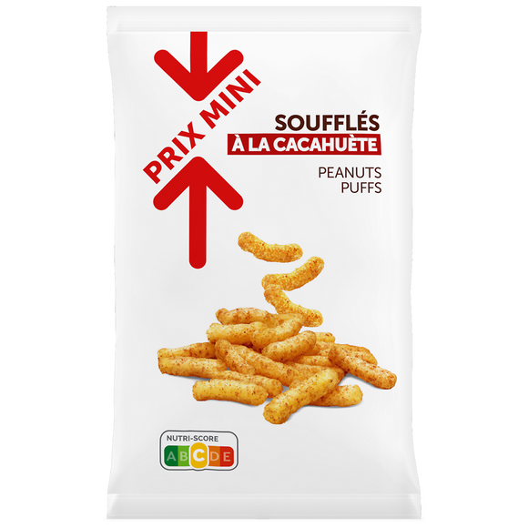Soufflés à la cacahuète PRIX MINI - 100g