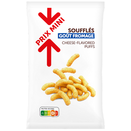 Soufflés fromage PRIX MINI - 100g