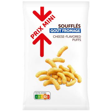 Soufflés fromage PRIX MINI - 100g