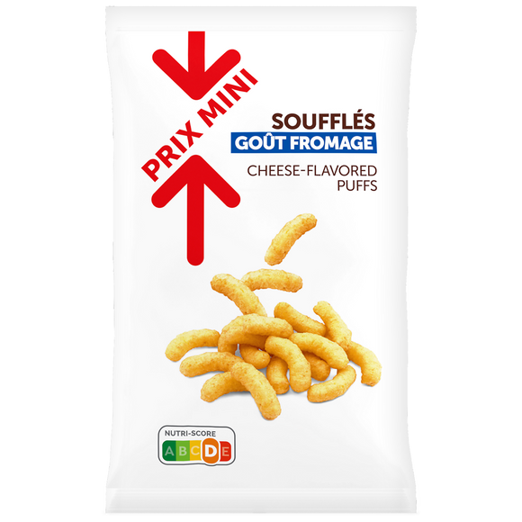 Soufflés fromage PRIX MINI - 100g