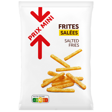 Frite salée PRIX MINI - 80g