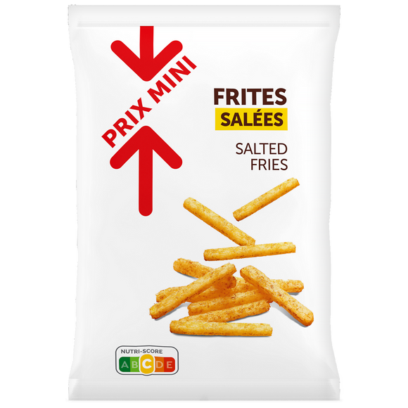 Frite salée PRIX MINI - 80g